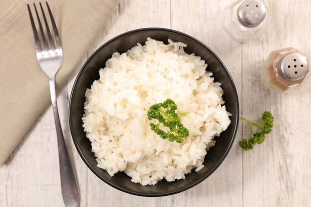 Razkladalni dan na rižu nima kontraindikacij