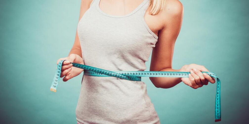 Kemična dieta vam bo pomagala doseči vitke telesne proporce