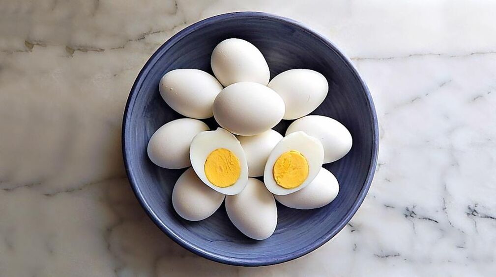Piščančja jajca so nujen izdelek v kemični prehrani
