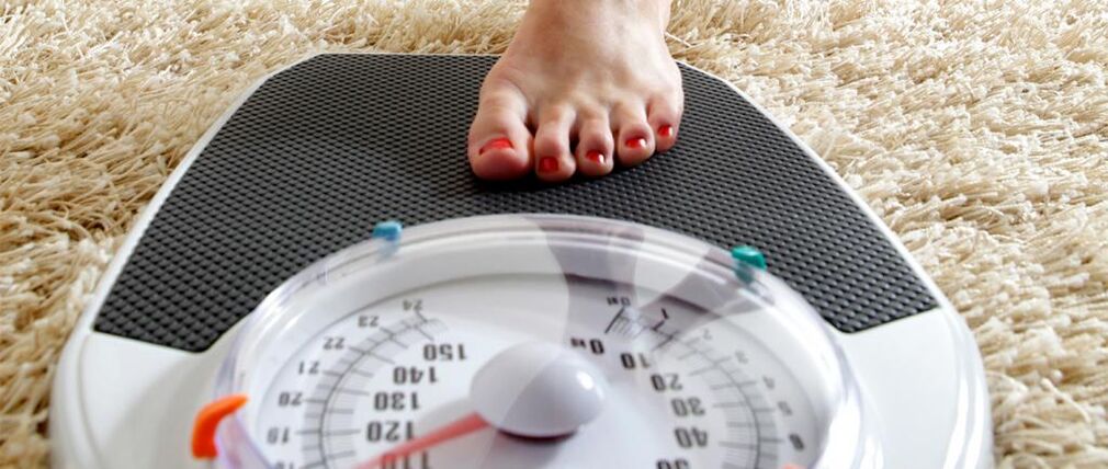 Rezultat izgube teže na kemični dieti se lahko giblje od 4 do 30 kg