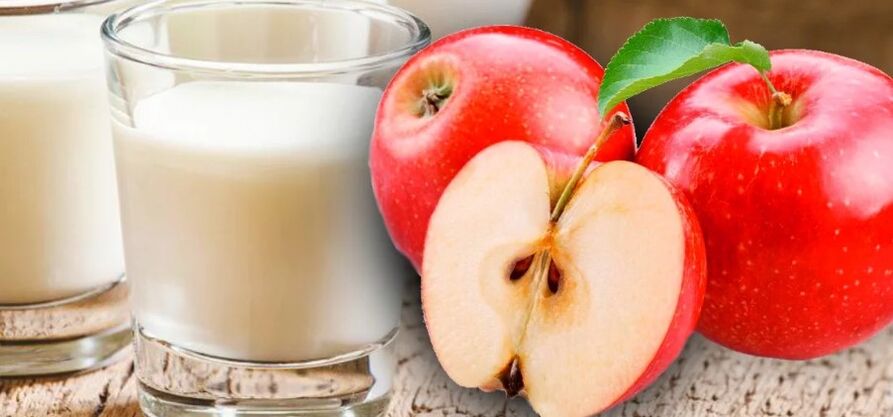 Kefir-Apple Dieta