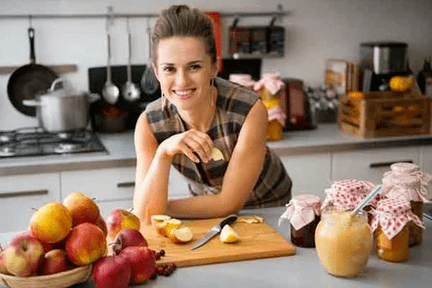 Lena dieta doma