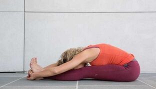 joga vaje za hujšanje trebuha