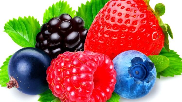jagode v prehrani za hujšanje