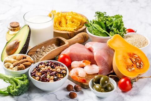 Z beljakovinami bogata živila za pravilno prehrano
