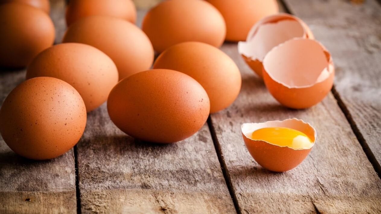 piščančja jajca za pravilno prehrano
