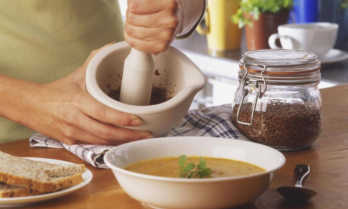 Dodajte laneno seme juhi za dobro delovanje črevesja