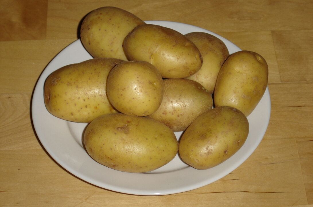 krompir za hujšanje ob pravilni prehrani