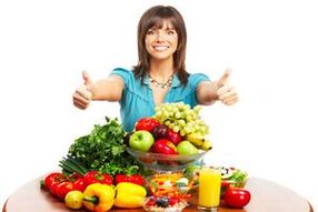 sadje in zelenjava za pravilno prehrano in hujšanje