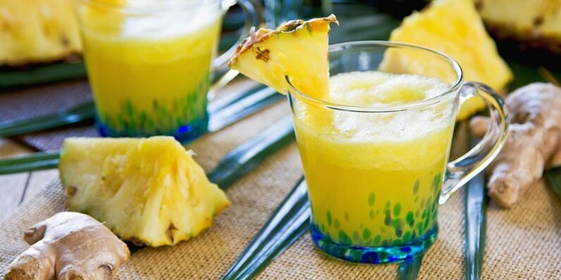 Ananasov smoothie za hujšanje