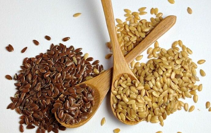 Laneno seme ima šibek diuretični učinek, kar prispeva k izgubi teže. 