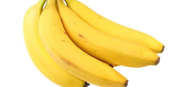 banane so prepovedane na jajčni dieti