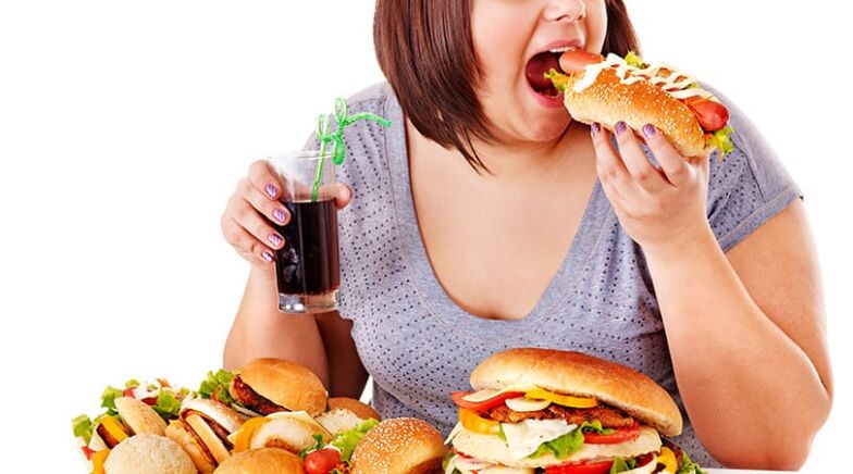 nezdrava hrana za sladkorno bolezen tipa 2