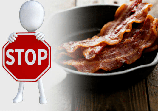 odrekanje slanini za hujšanje