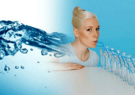 pitje vode za hujšanje