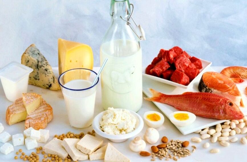 Beljakovinska dieta